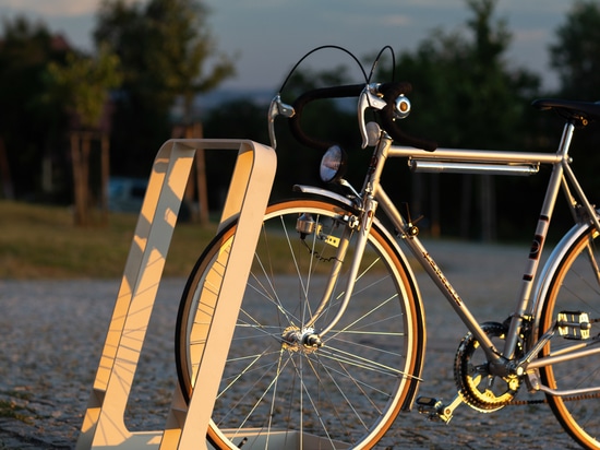 Bikecycle stand Rider