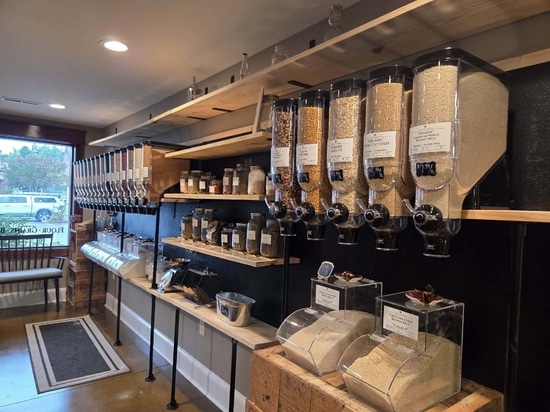 When Bulk Dispensing Becomes Part of the Interior