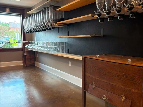 When Bulk Dispensing Becomes Part of the Interior