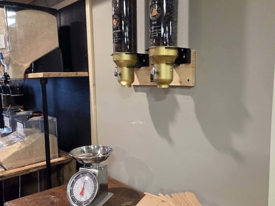 When Bulk Dispensing Becomes Part of the Interior