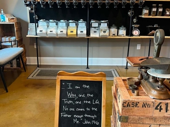 When Bulk Dispensing Becomes Part of the Interior