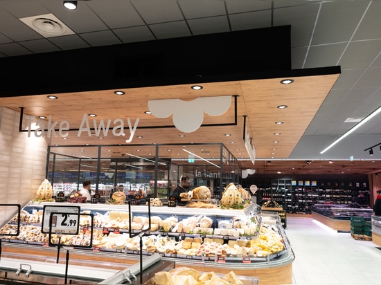 Supermarket - Province of Caserta