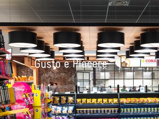Supermarket - Province of Caserta
