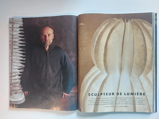 Our world featured in Maisons Côté Sud