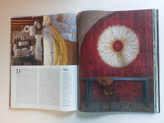 Our world featured in Maisons Côté Sud