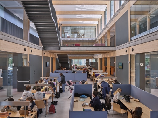 Roberto Rocca Innovation Building: sustainable architecture for wellbeing