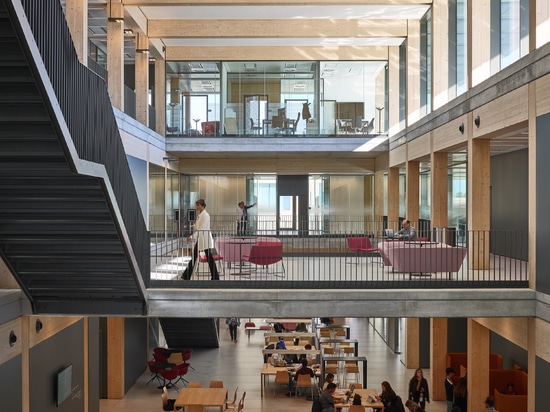 Roberto Rocca Innovation Building: sustainable architecture for wellbeing