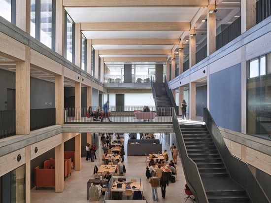 Roberto Rocca Innovation Building: sustainable architecture for wellbeing