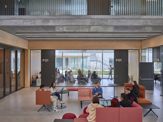 Roberto Rocca Innovation Building: sustainable architecture for wellbeing