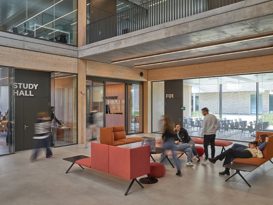 Roberto Rocca Innovation Building: sustainable architecture for wellbeing