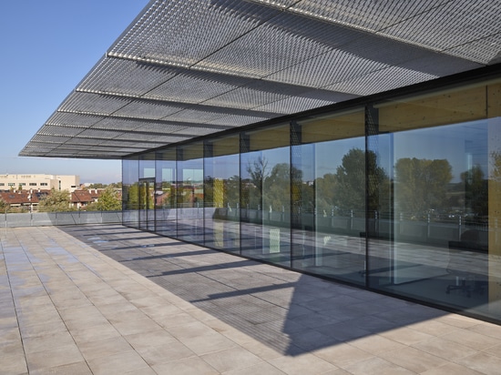 Roberto Rocca Innovation Building: sustainable architecture for wellbeing