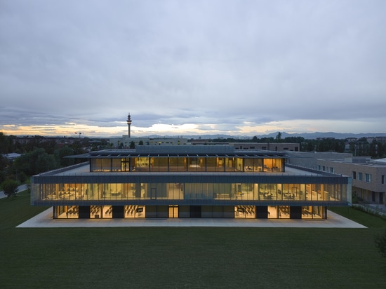 Roberto Rocca Innovation Building: sustainable architecture for wellbeing