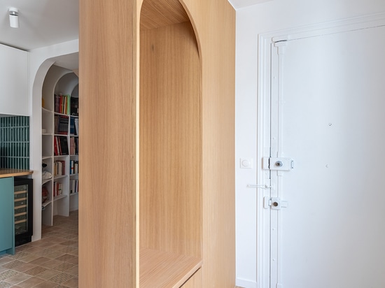 Renovation and interior restructuring 80sqm family appartment