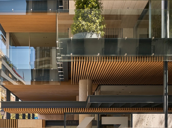 GUBI OUTDOOR SLATS: Our bamboo slat ceiling for outdoor Use
