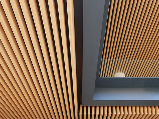 GUBI OUTDOOR SLATS: Our bamboo slat ceiling for outdoor Use