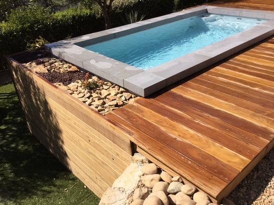 Small garden pools trend