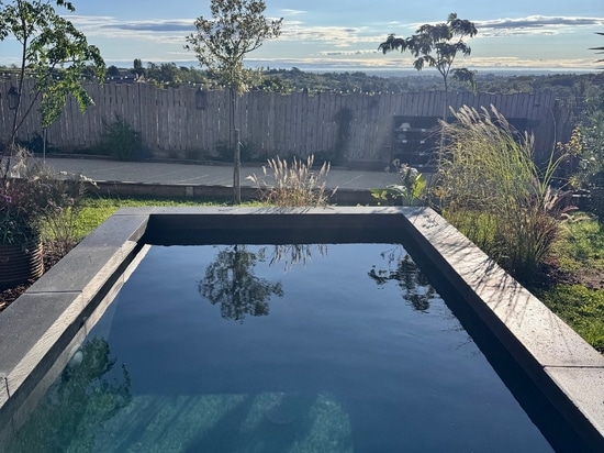 Small garden pools trend