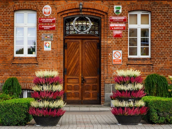 Flower Towers in autumn: the Barwice example