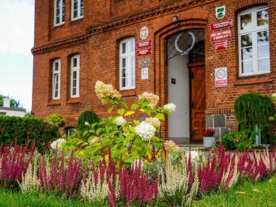 Flower Towers in autumn: the Barwice example
