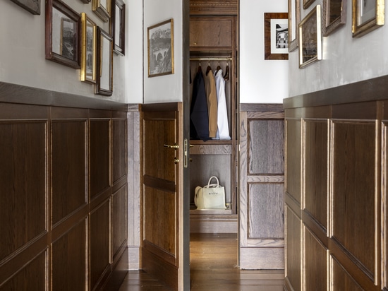 Hotel Ancora Cortina: bespoke Berti oak flooring for Alpine hospitality