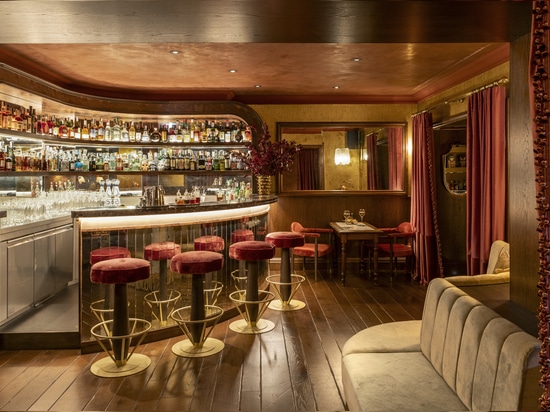 Hotel Ancora Cortina: bespoke Berti oak flooring for Alpine hospitality