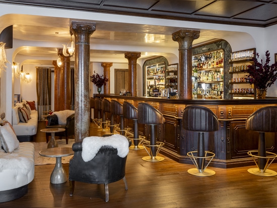 Hotel Ancora Cortina: bespoke Berti oak flooring for Alpine hospitality