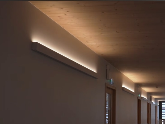 ACTiLED and Cluster Lumière Decipher Office Lighting at CCPA