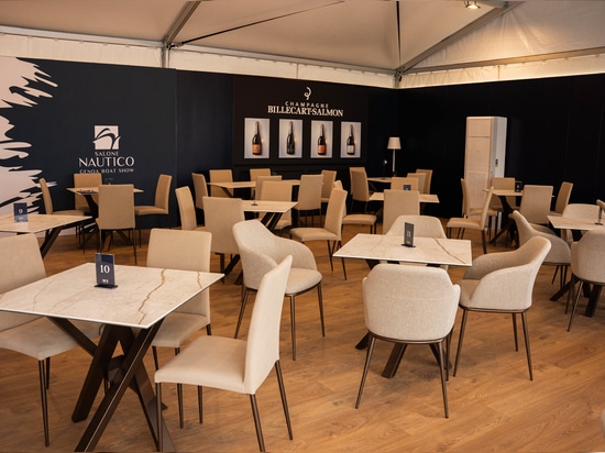 From design to boating: Riflessi makes its debut at the Genoa Boat Show