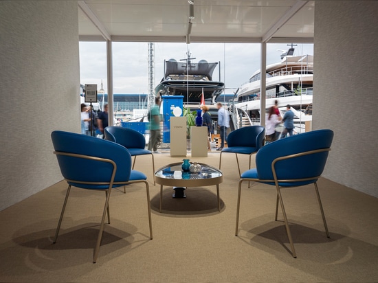 From design to boating: Riflessi makes its debut at the Genoa Boat Show