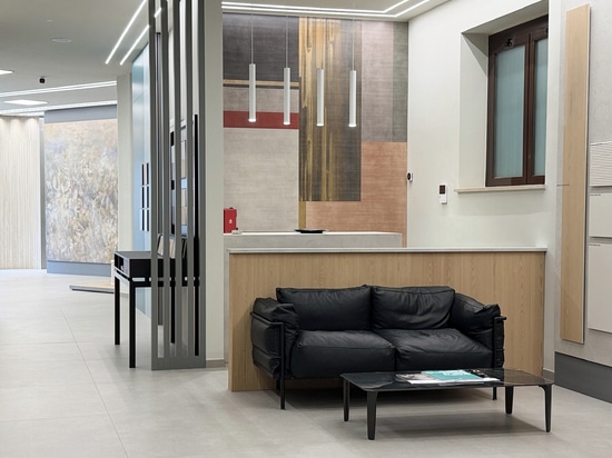 New Casalgrande Padana Creative Centre in Rome