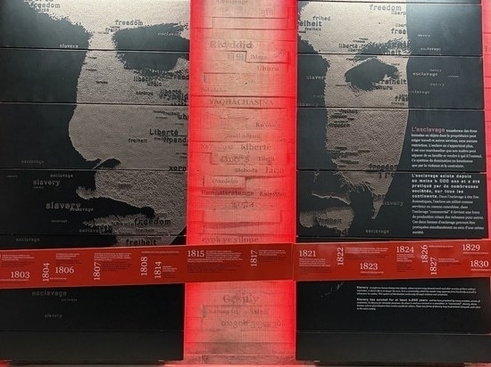 Abolition of slavery Memorial, Nantes