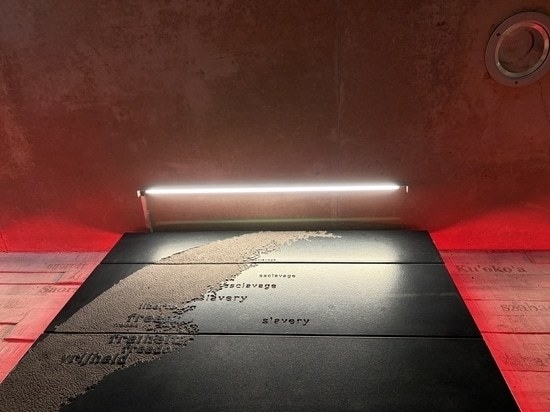 Abolition of slavery Memorial, Nantes