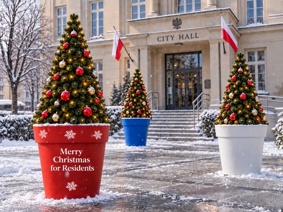Meaningful Christmas Decorations: XXL Baubles with a Message