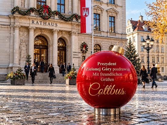 Meaningful Christmas Decorations: XXL Baubles with a Message