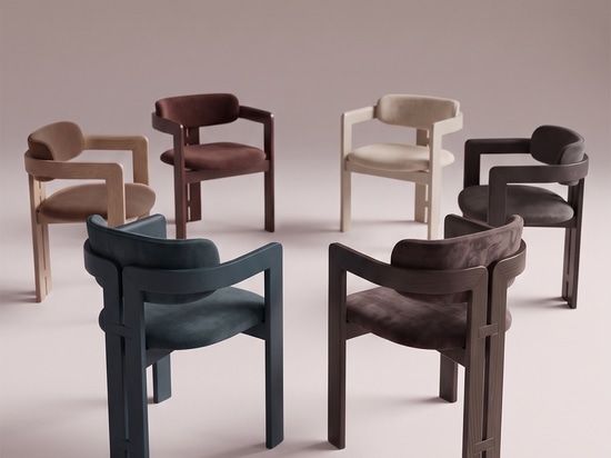 Gallotti&Radice Chair 0414: endless customisation options