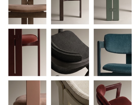 Gallotti&Radice Chair 0414: endless customisation options