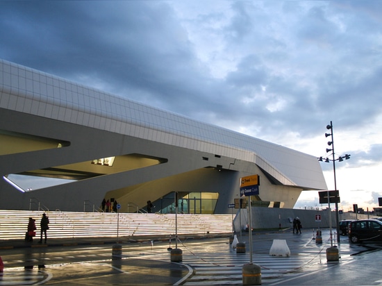 TAV station Afragola