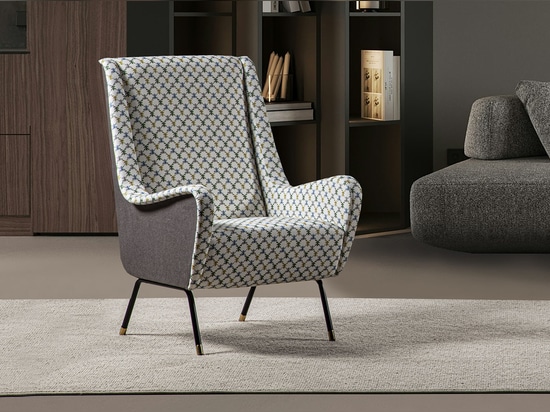 Anni 60 Armchair: An Icon of Minimalist Design, Made in Italy