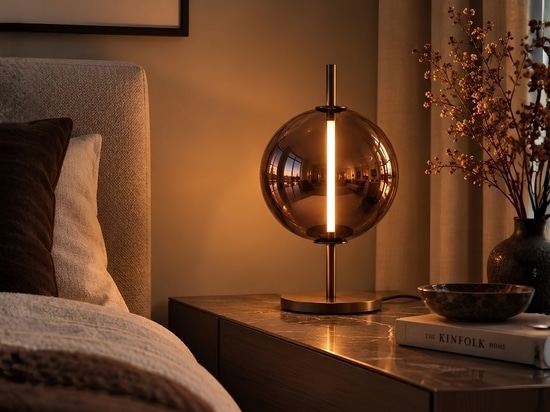 s.luce Mira – Sculptural lighting design meets timeless elegance