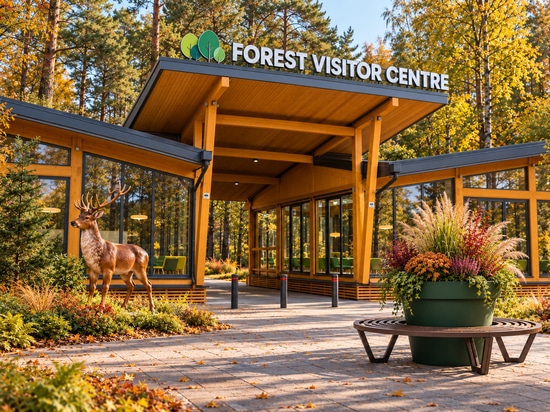 Nature-inspired decorations: bringing wildlife into public spaces