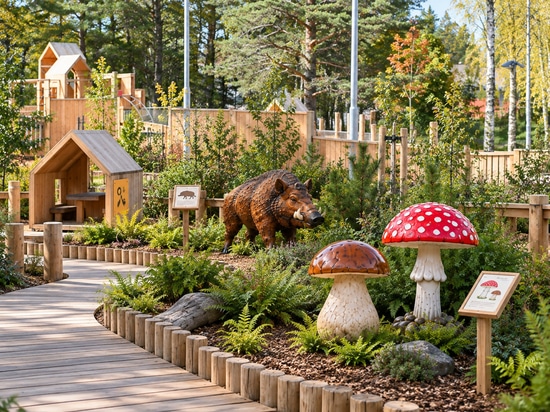 Nature-inspired decorations: bringing wildlife into public spaces