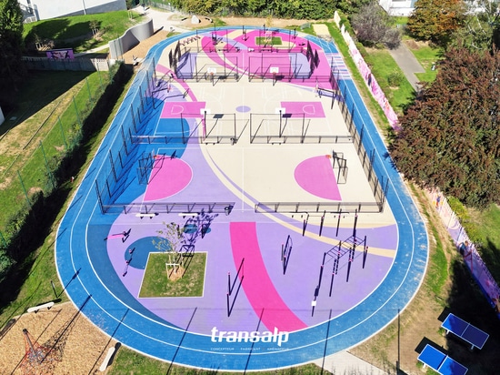 Frédéric VILLEROUX Multisport Complex