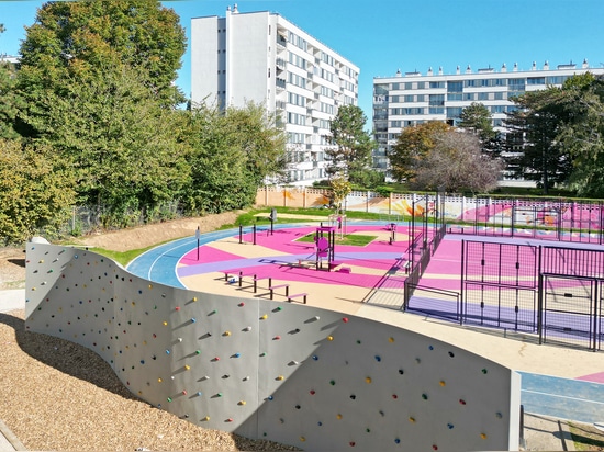 Frédéric VILLEROUX Multisport Complex