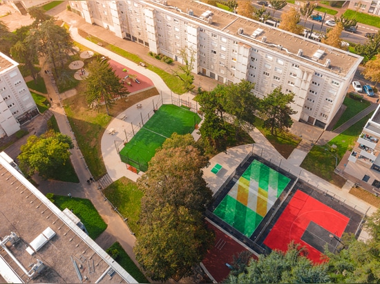Sports multi-activity area