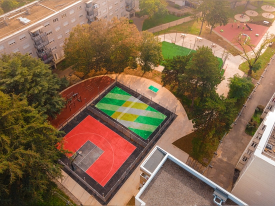 Sports multi-activity area