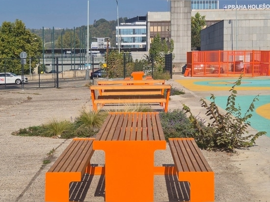 Prague - SPOT Holešovice Playground