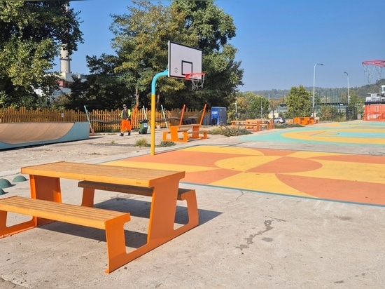 Prague - SPOT Holešovice Playground