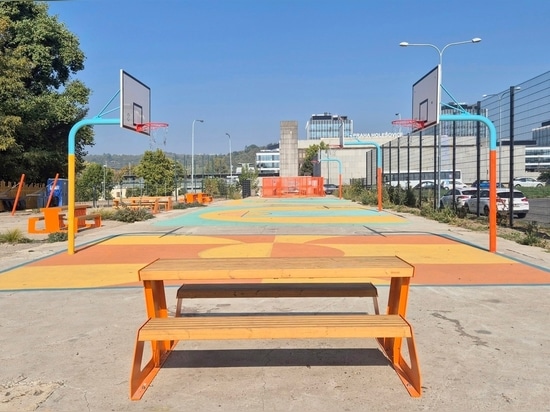 Prague - SPOT Holešovice Playground