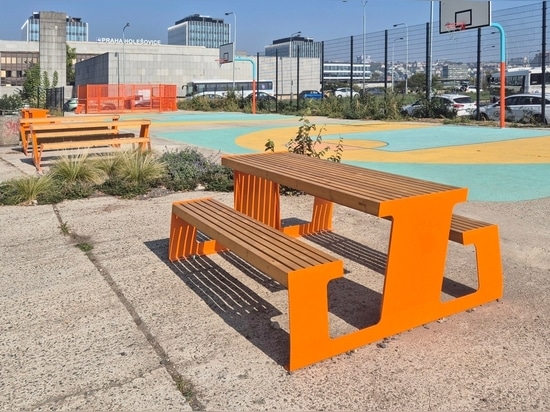 Prague - SPOT Holešovice Playground