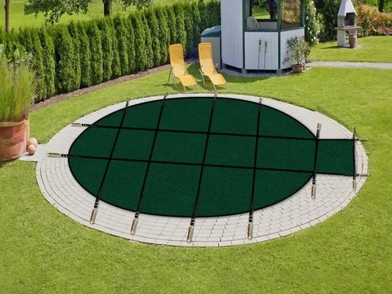 Round Swimming Pool Cover – Weatherproof Protection